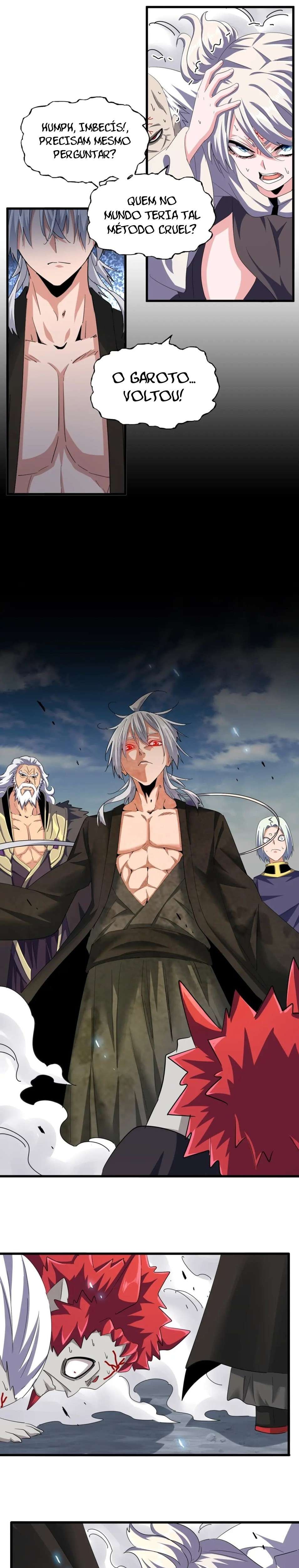 Read Magic Emperor BR Manga Online