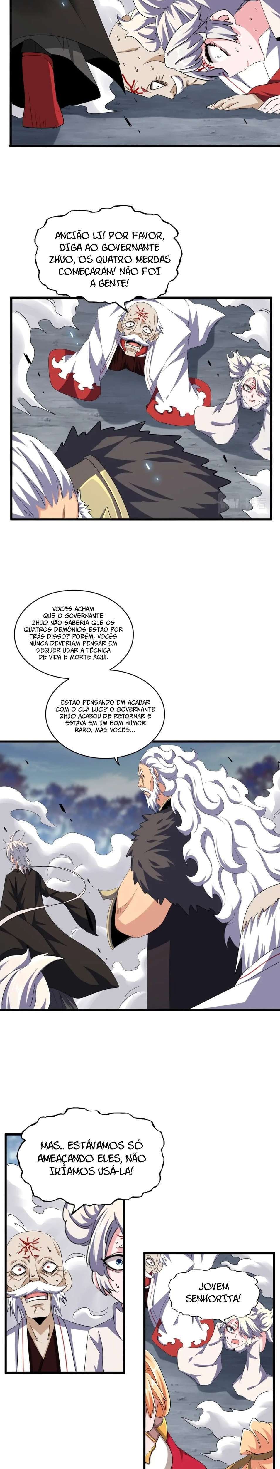 Read Magic Emperor BR Manga Online