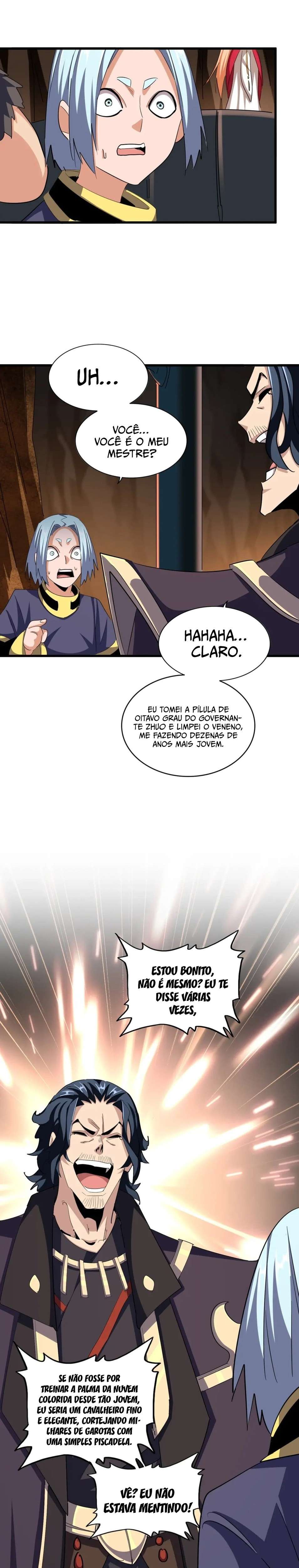 Read Magic Emperor BR Manga Online