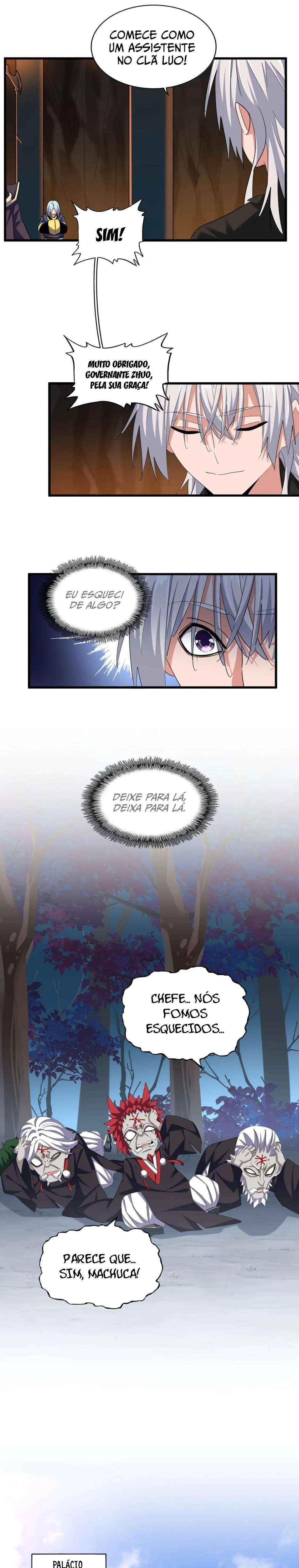 Read Magic Emperor BR Manga Online