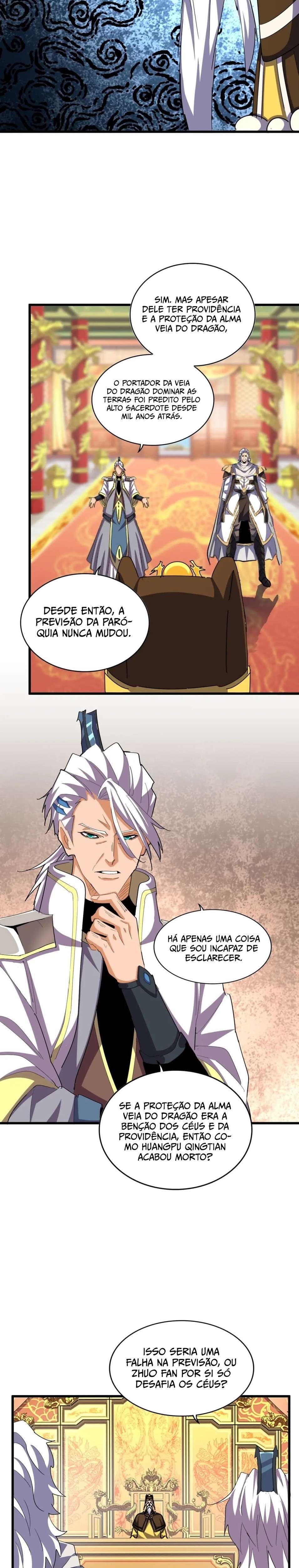 Read Magic Emperor BR Manga Online