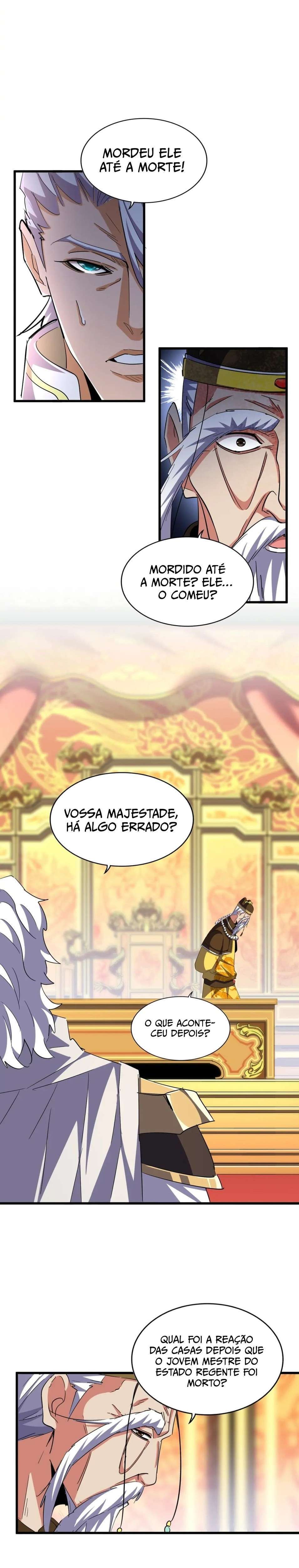 Read Magic Emperor BR Manga Online