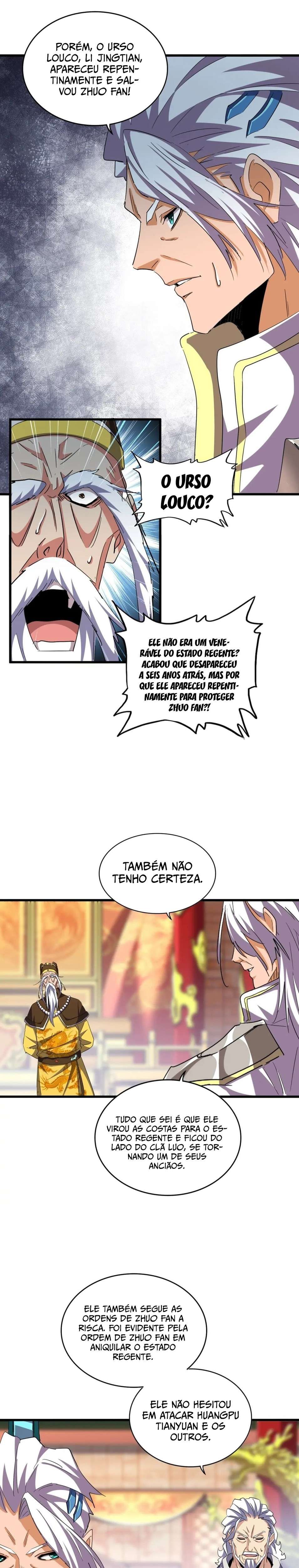 Read Magic Emperor BR Manga Online