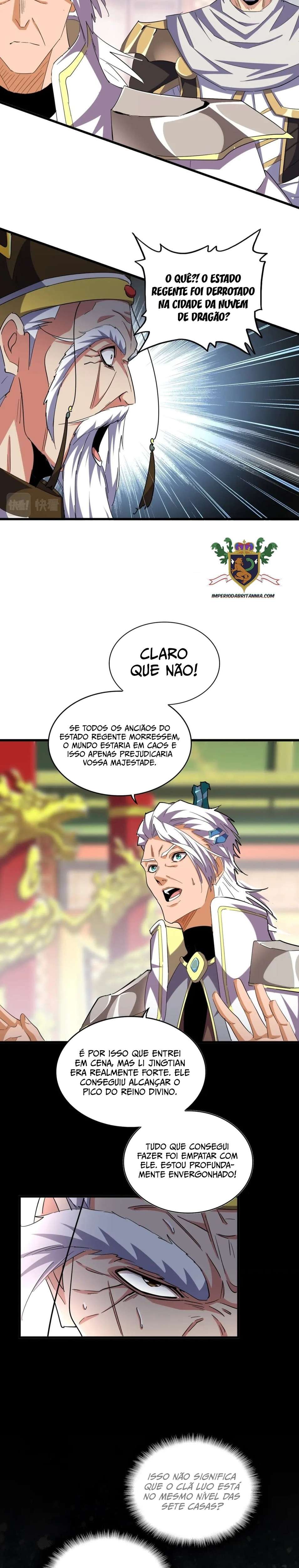 Read Magic Emperor BR Manga Online
