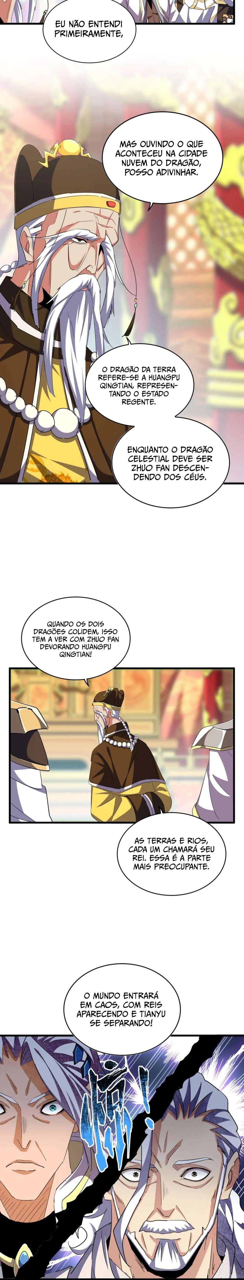 Read Magic Emperor BR Manga Online