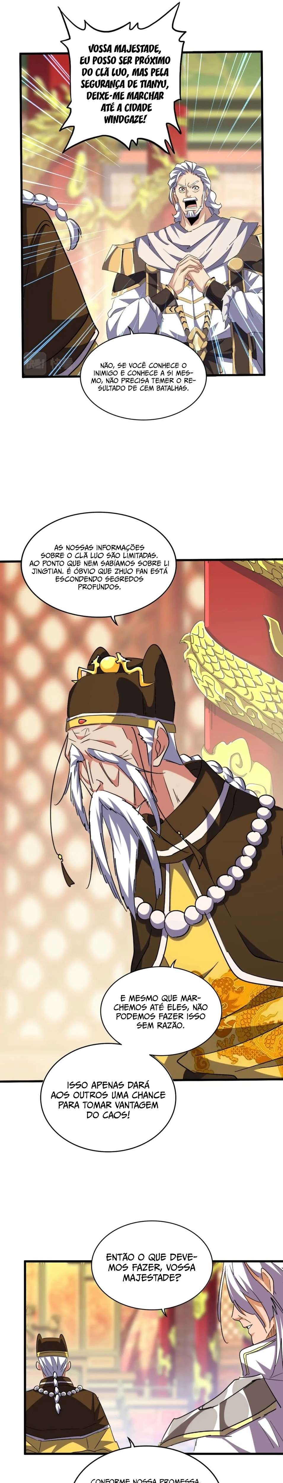Read Magic Emperor BR Manga Online