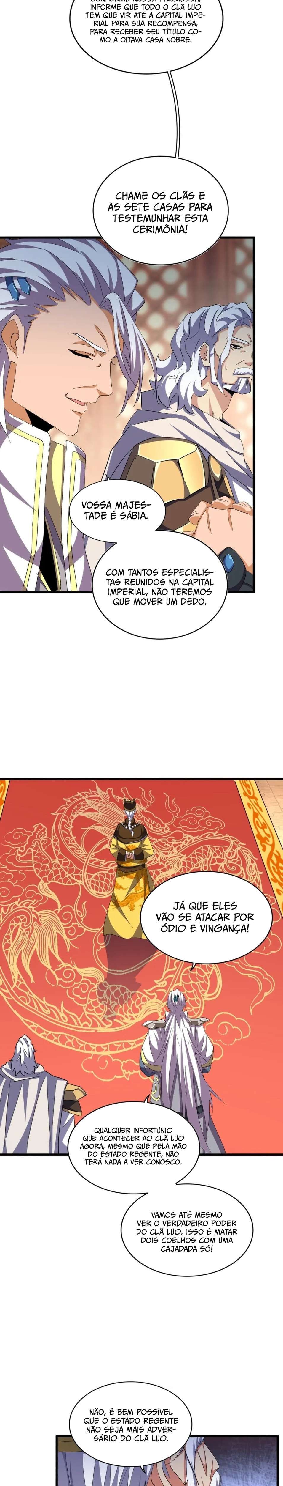 Read Magic Emperor BR Manga Online