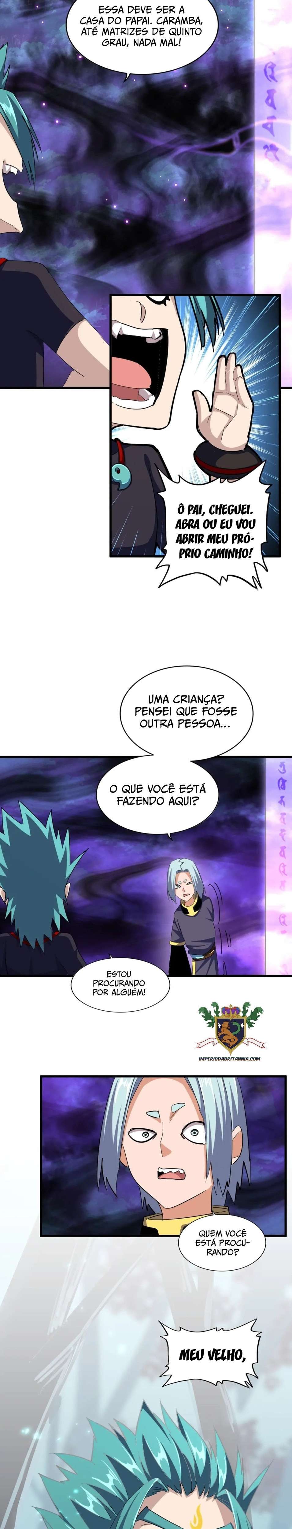 Read Magic Emperor BR Manga Online