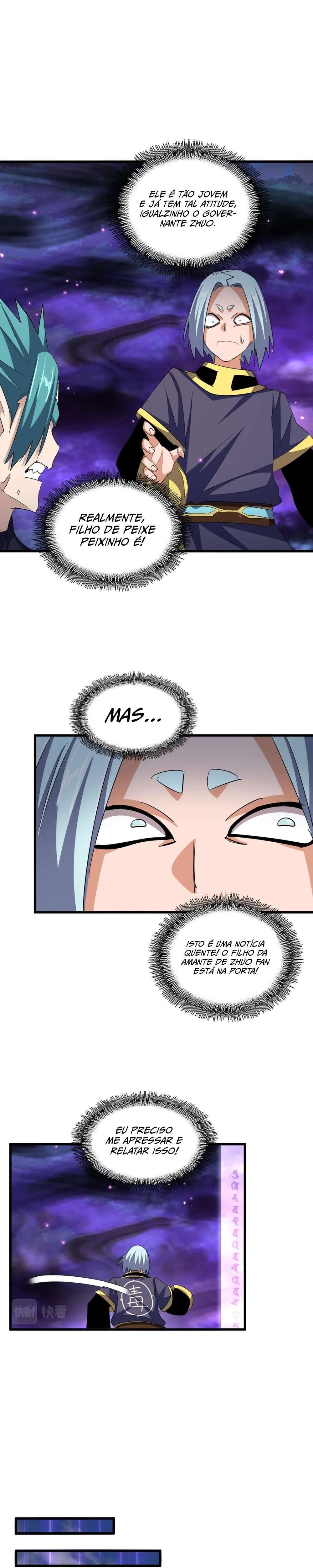 Read Magic Emperor BR Manga Online