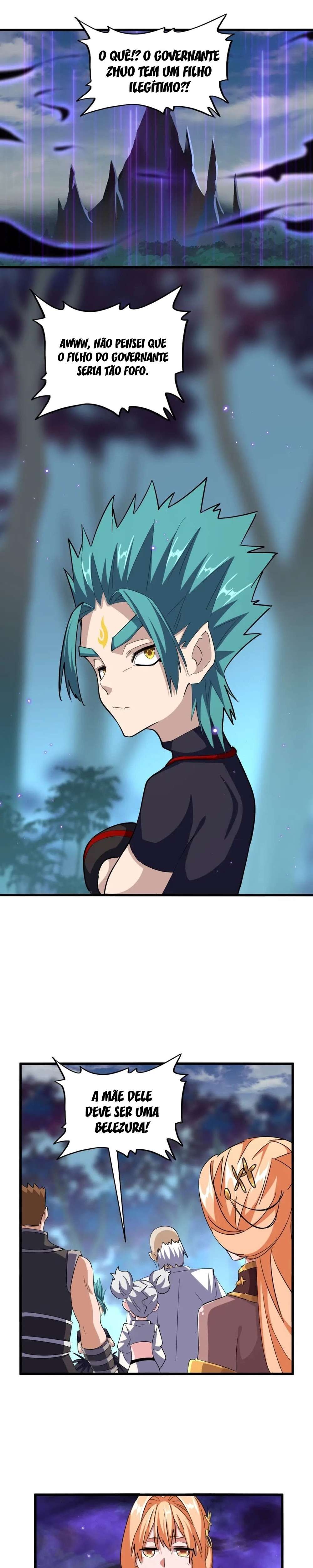Read Magic Emperor BR Manga Online