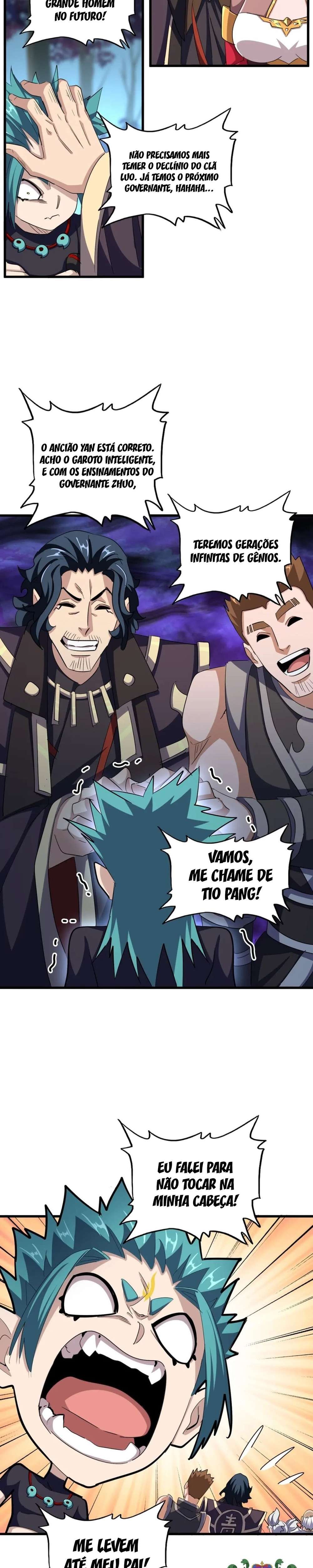 Read Magic Emperor BR Manga Online