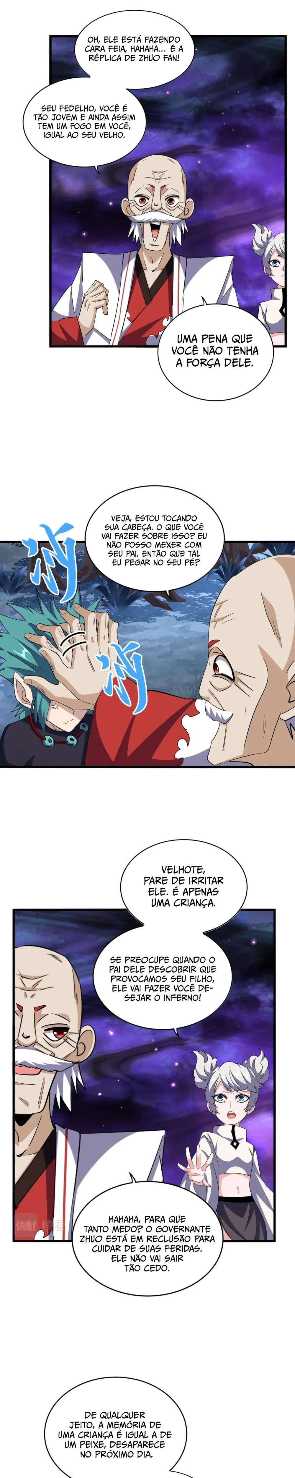 Read Magic Emperor BR Manga Online