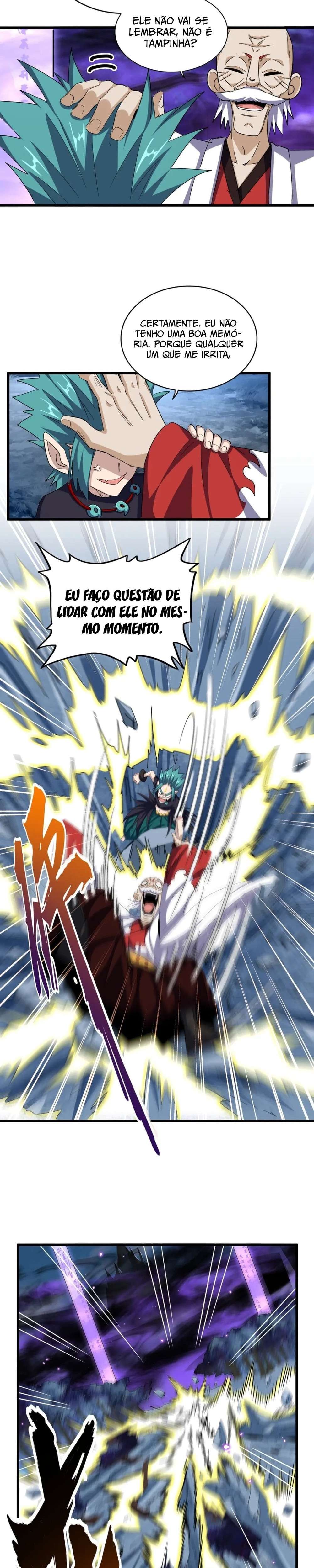 Read Magic Emperor BR Manga Online