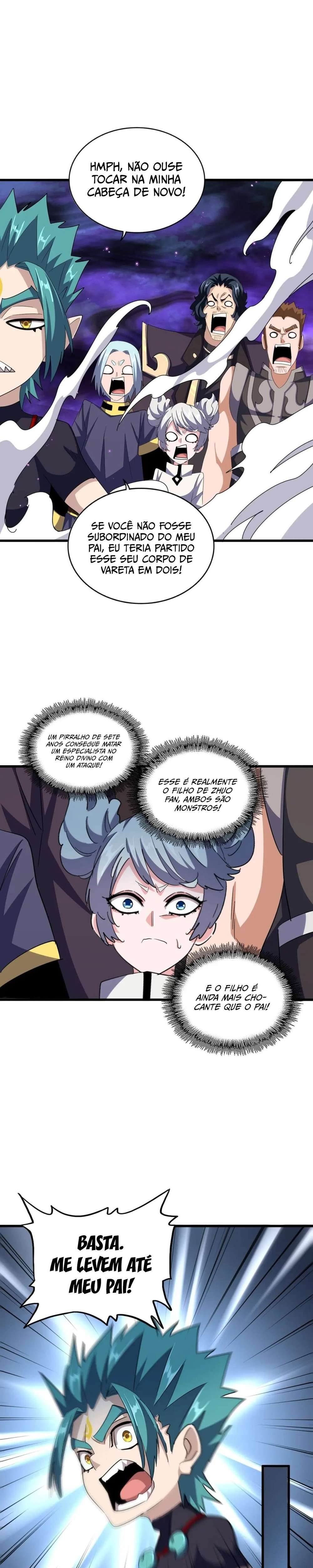 Read Magic Emperor BR Manga Online