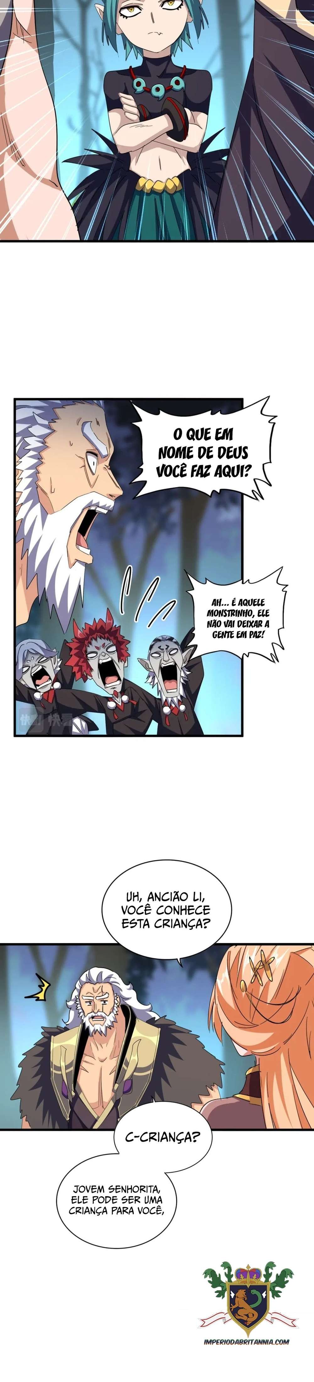 Read Magic Emperor BR Manga Online