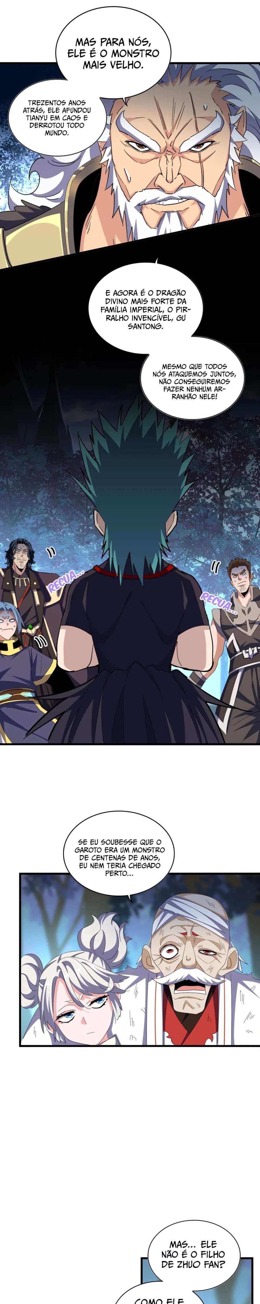 Read Magic Emperor BR Manga Online