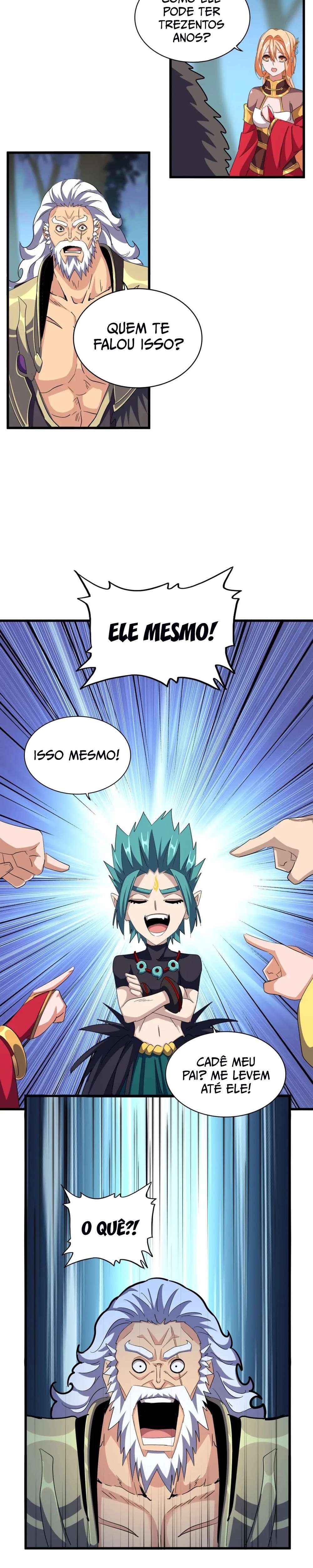 Read Magic Emperor BR Manga Online
