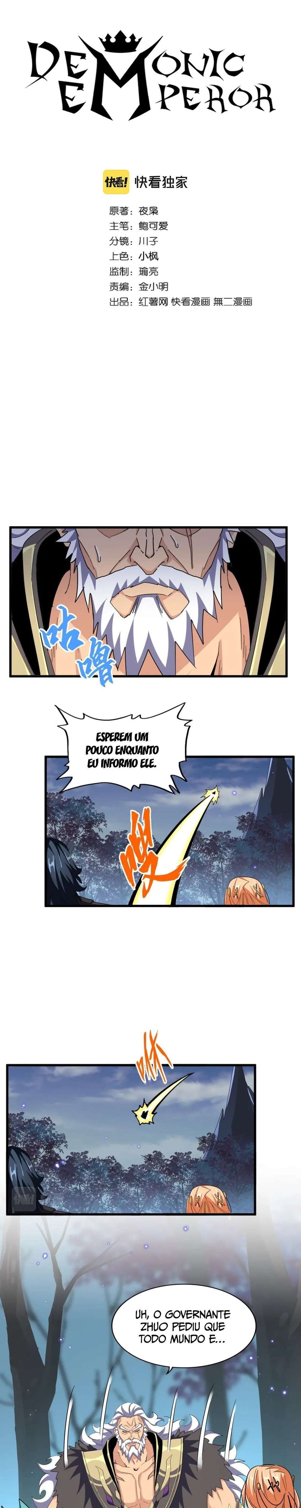 Read Magic Emperor BR Manga Online