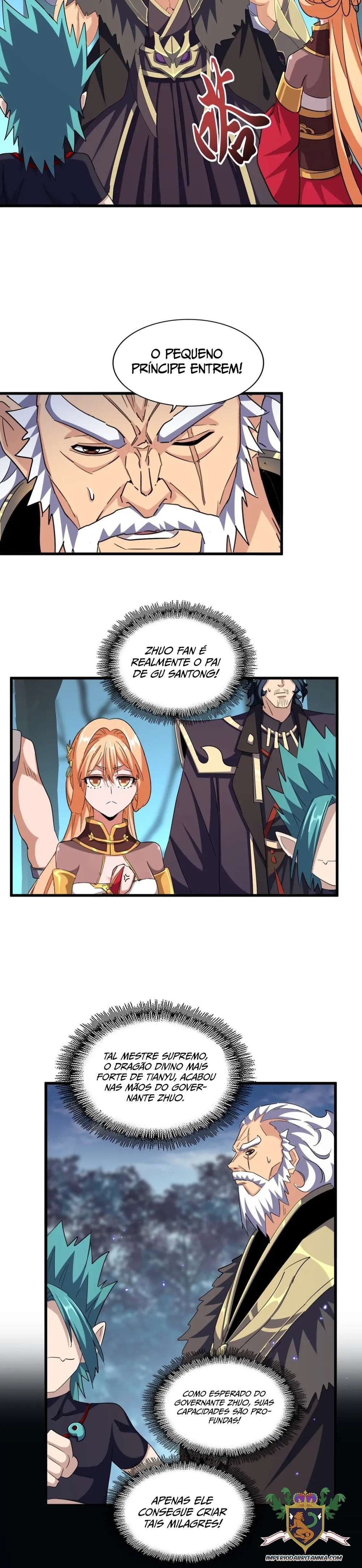 Read Magic Emperor BR Manga Online
