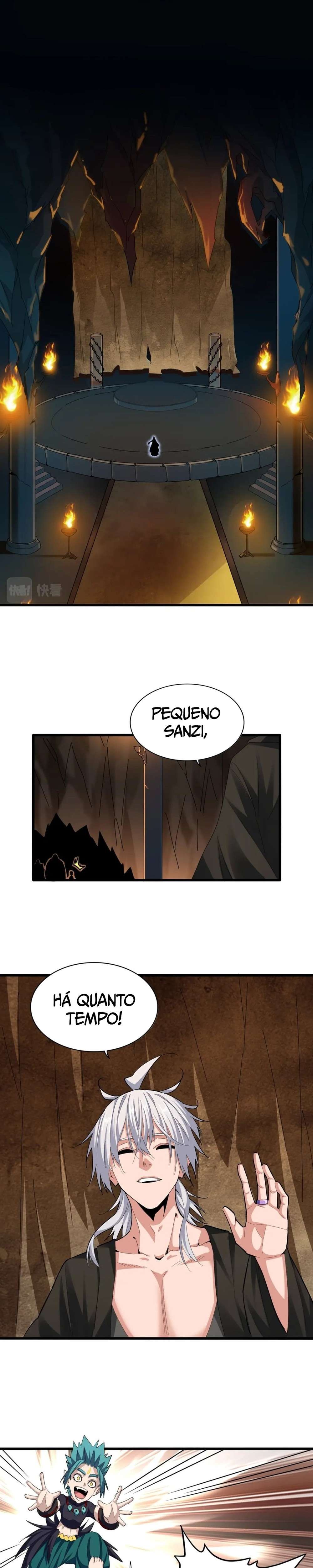 Read Magic Emperor BR Manga Online