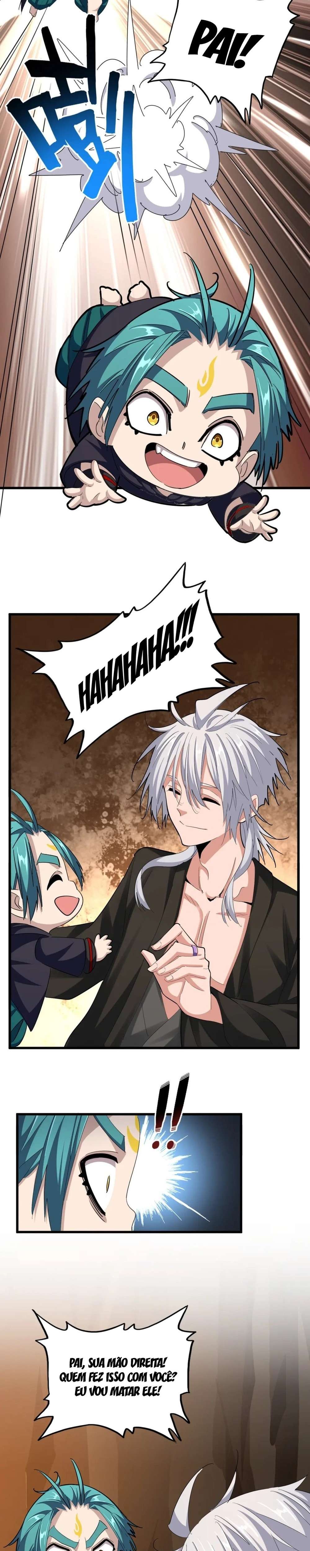 Read Magic Emperor BR Manga Online