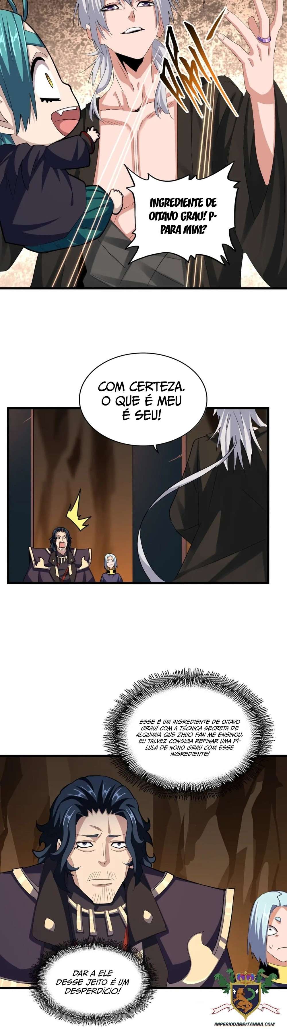 Read Magic Emperor BR Manga Online