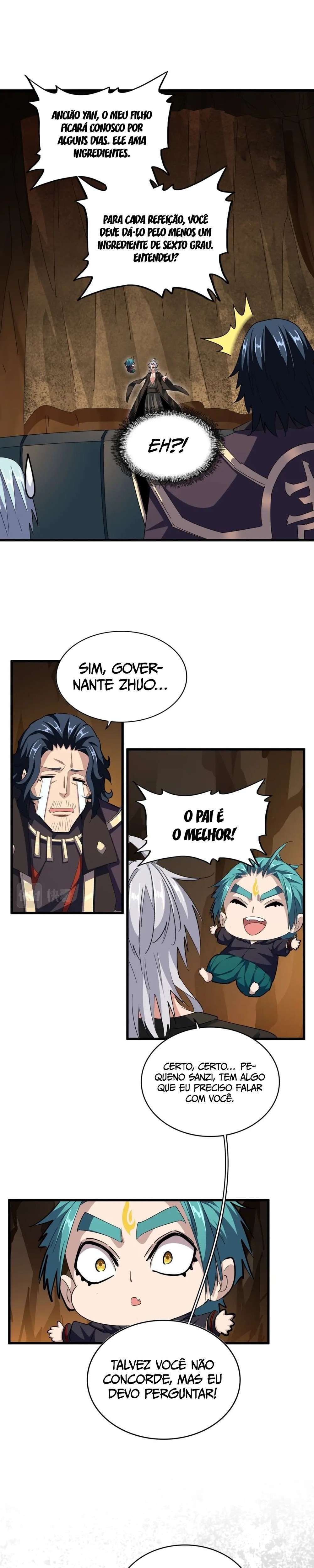 Read Magic Emperor BR Manga Online