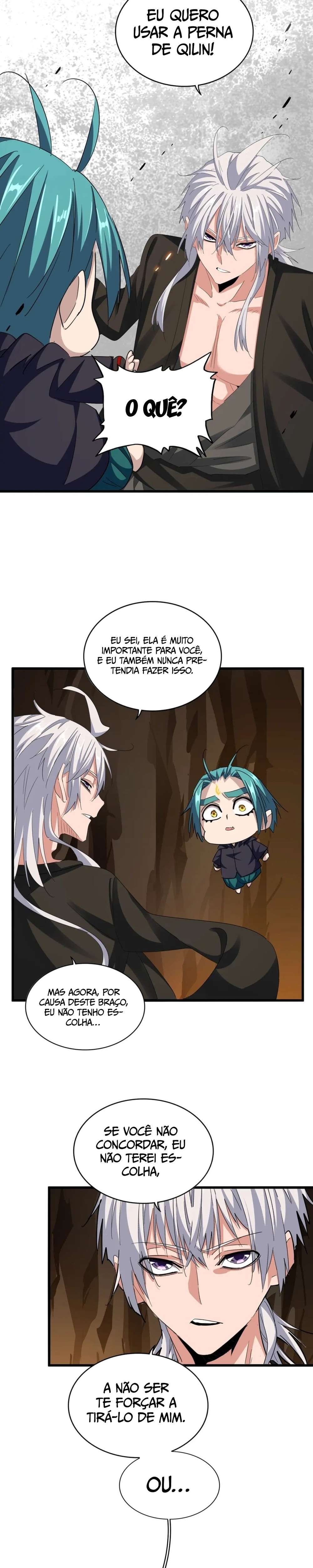 Read Magic Emperor BR Manga Online