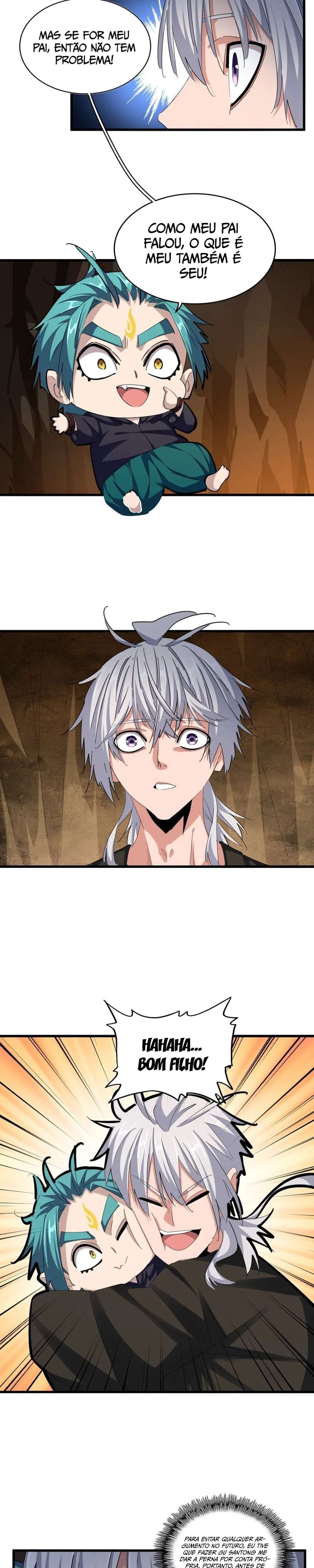 Read Magic Emperor BR Manga Online