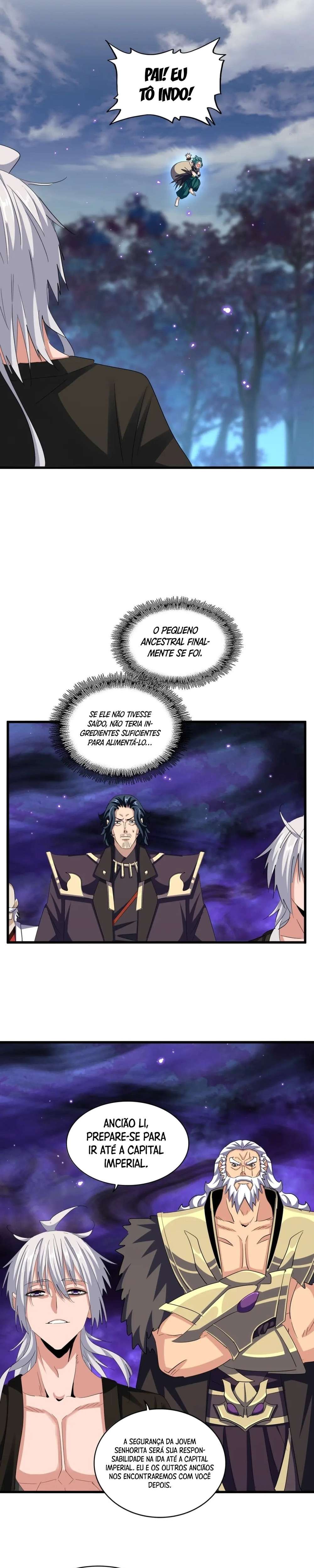 Read Magic Emperor BR Manga Online