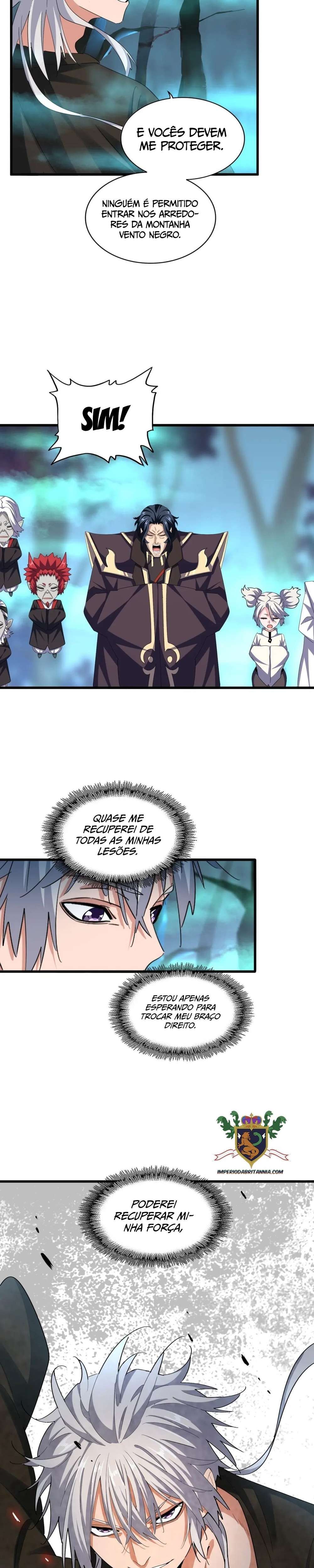 Read Magic Emperor BR Manga Online