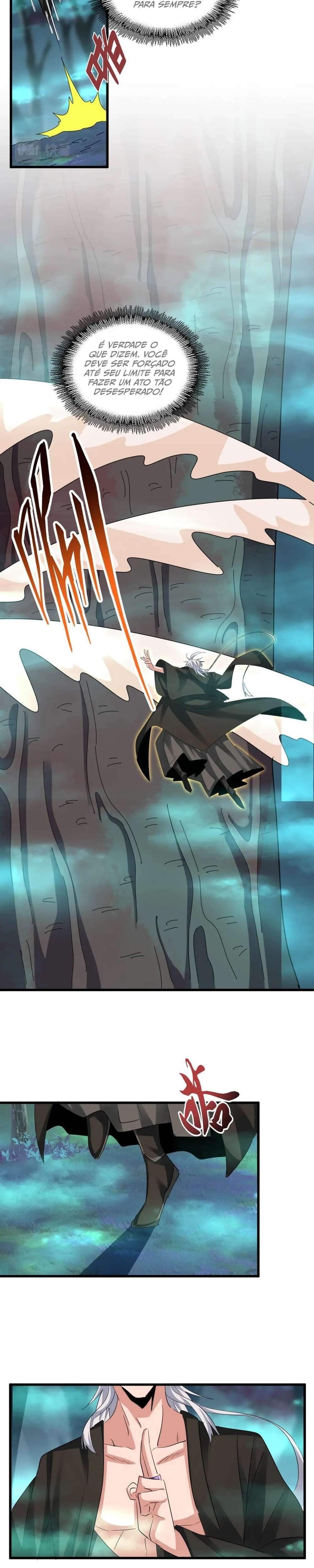 Read Magic Emperor BR Manga Online