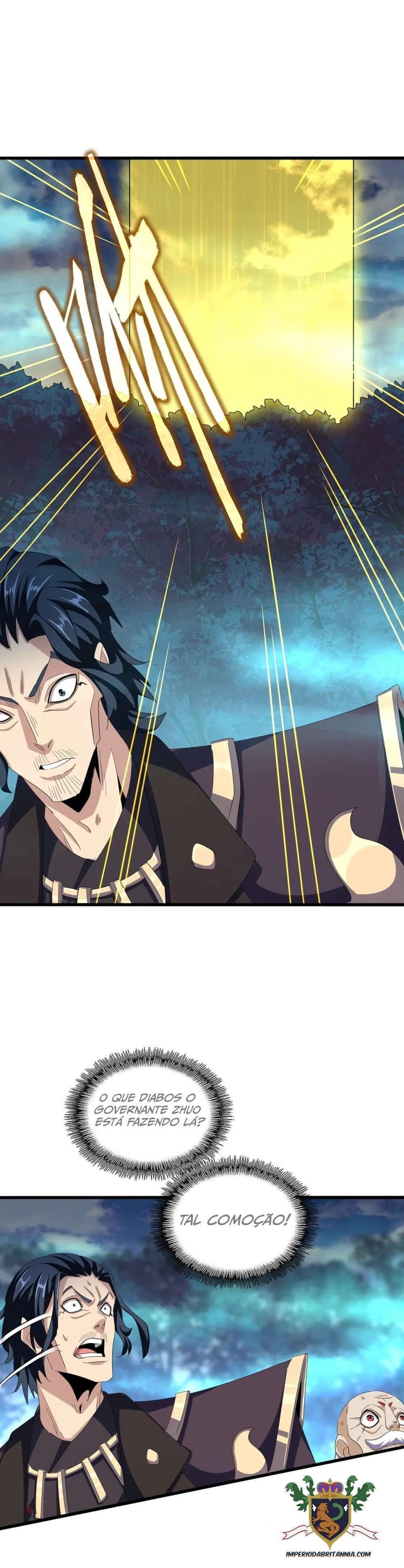 Read Magic Emperor BR Manga Online