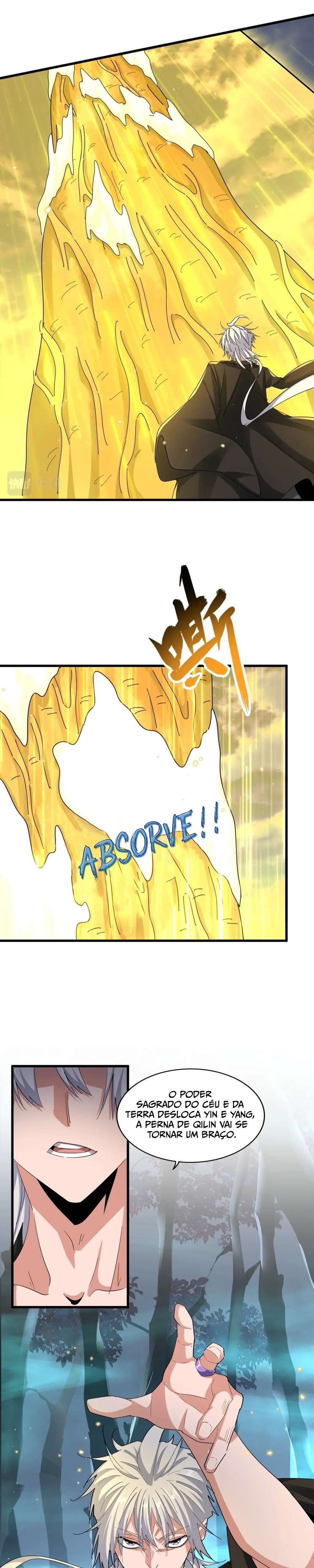 Read Magic Emperor BR Manga Online