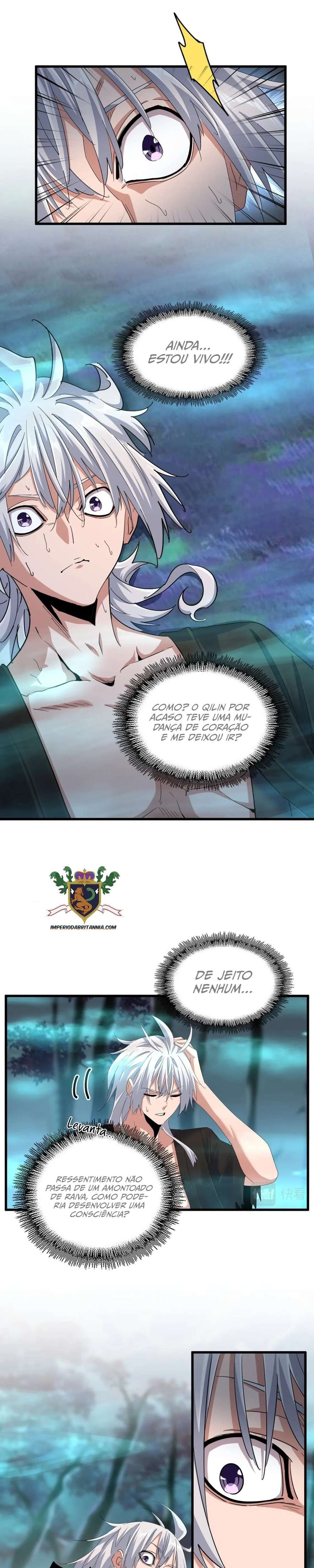 Read Magic Emperor BR Manga Online