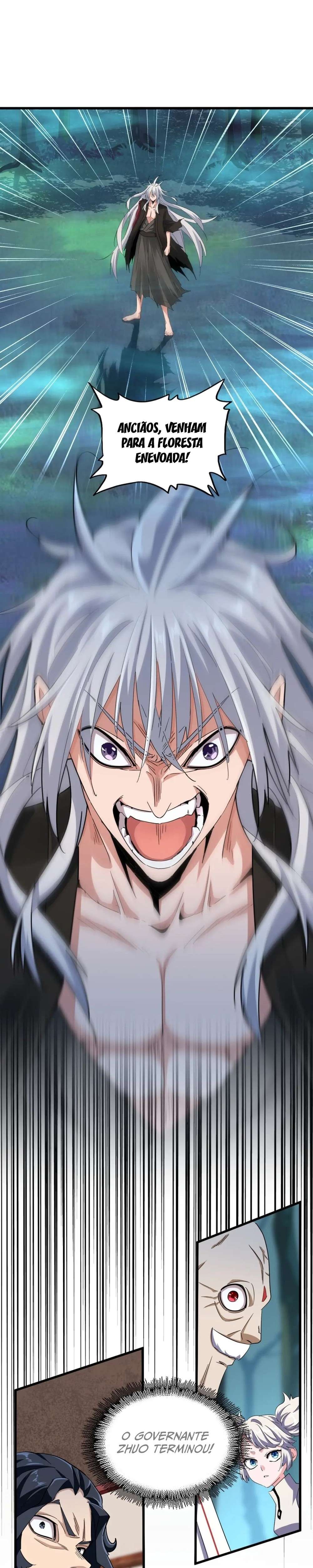Read Magic Emperor BR Manga Online
