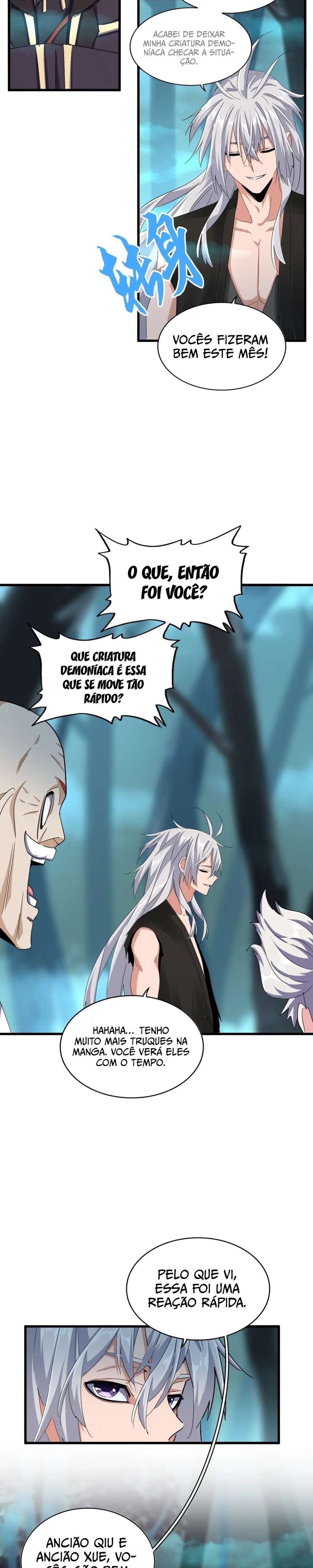 Read Magic Emperor BR Manga Online