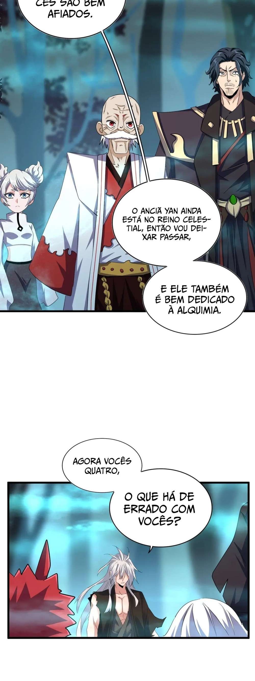 Read Magic Emperor BR Manga Online