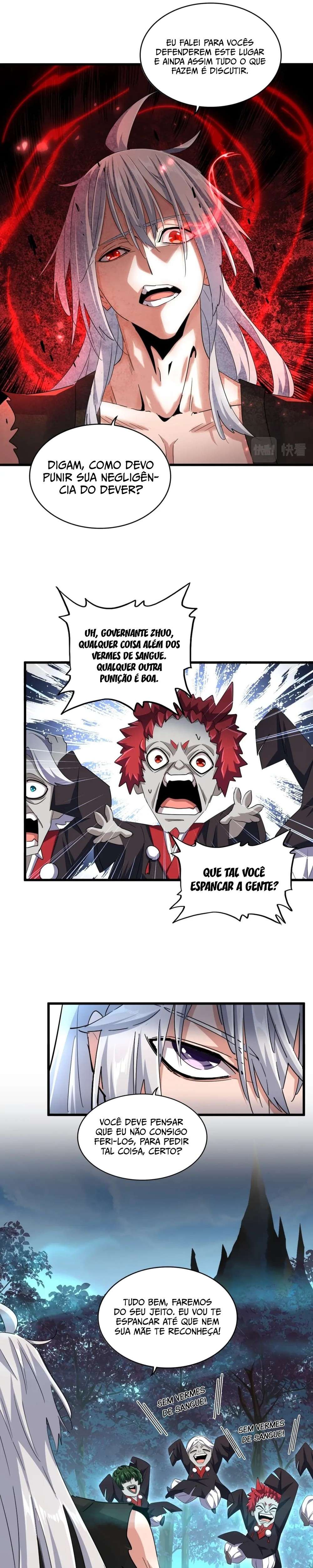 Read Magic Emperor BR Manga Online