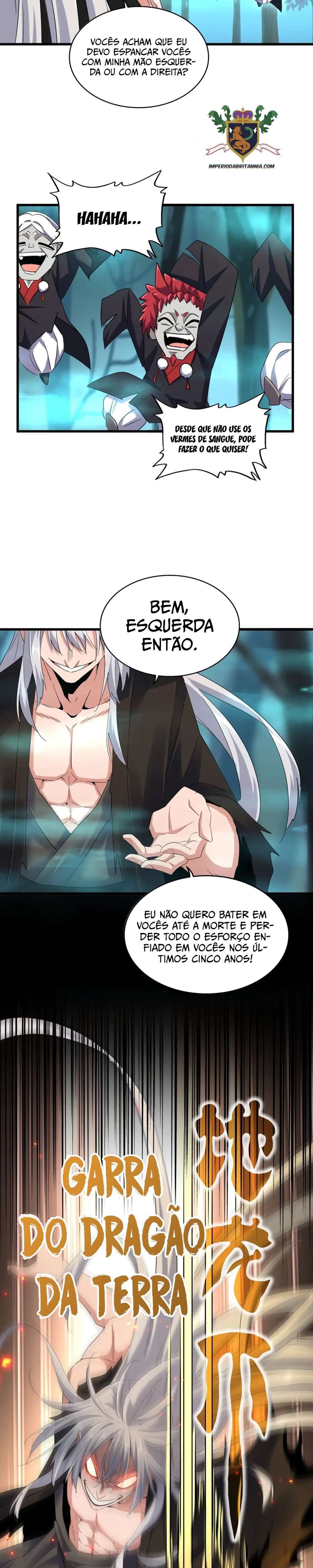 Read Magic Emperor BR Manga Online