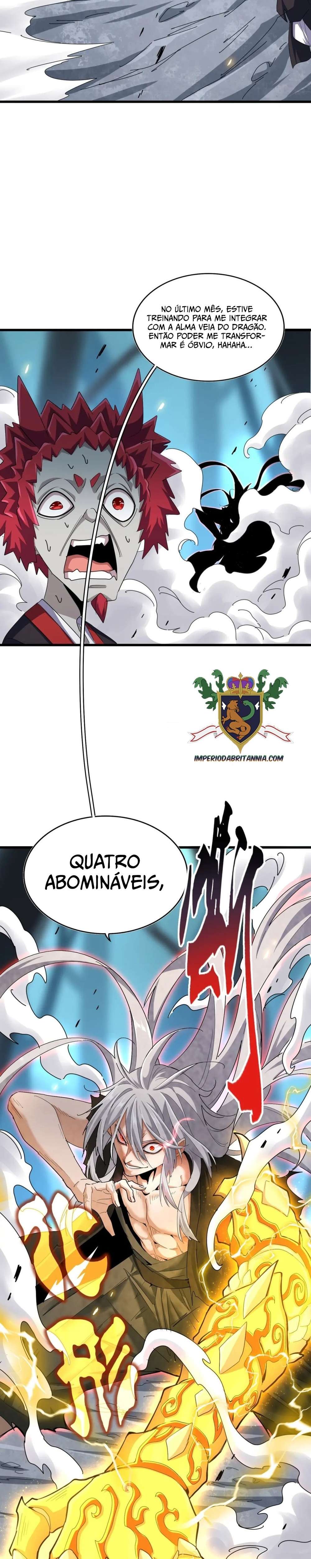 Read Magic Emperor BR Manga Online