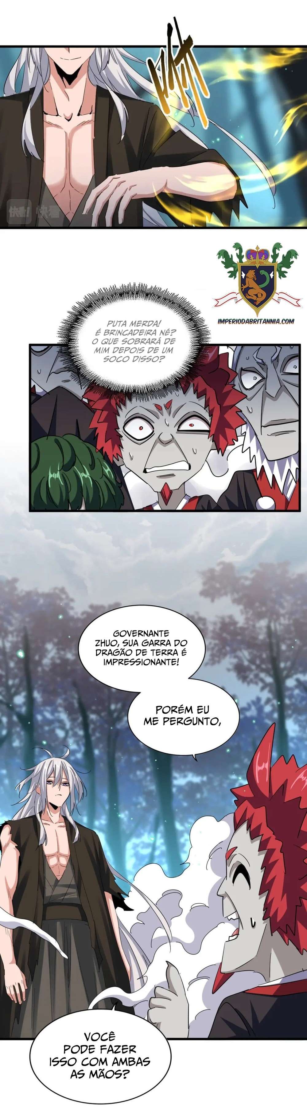 Read Magic Emperor BR Manga Online