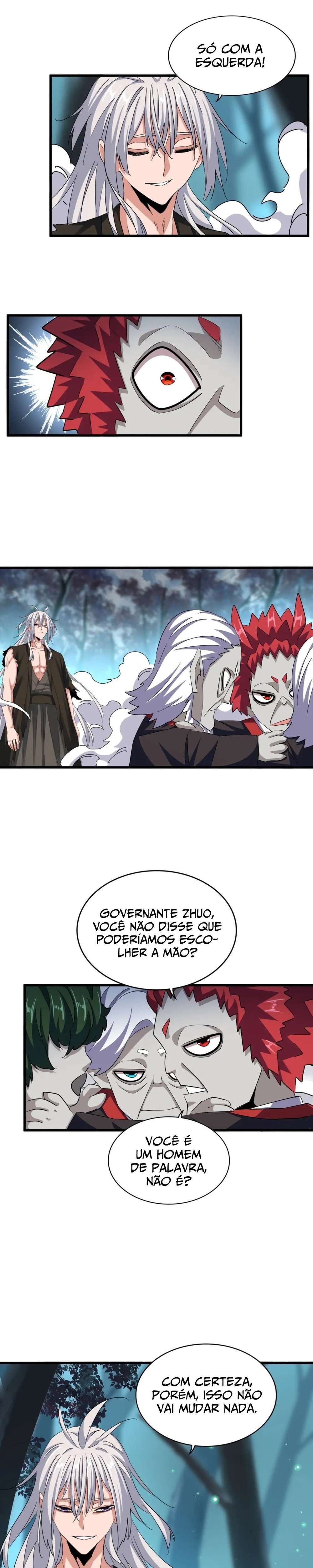 Read Magic Emperor BR Manga Online