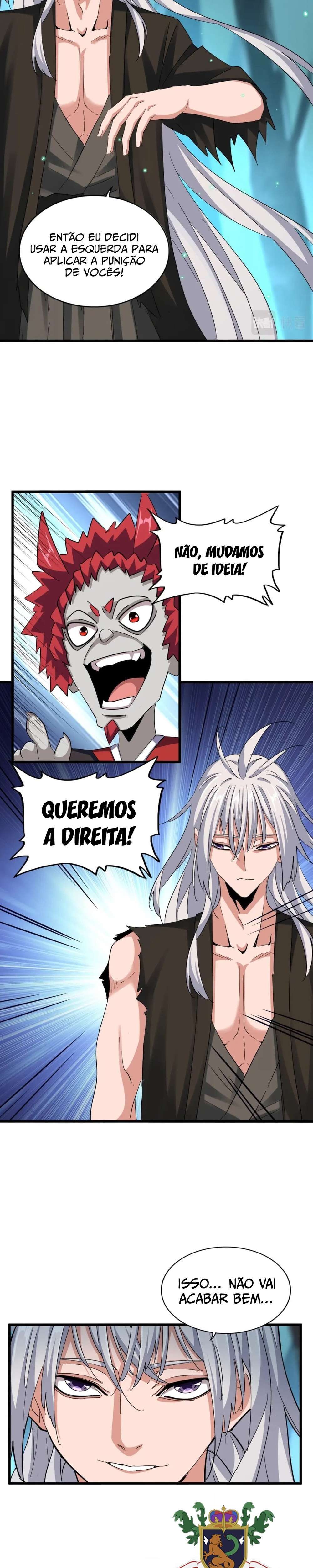 Read Magic Emperor BR Manga Online