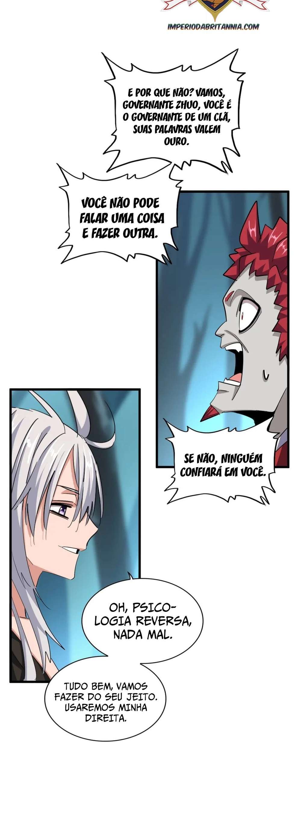 Read Magic Emperor BR Manga Online