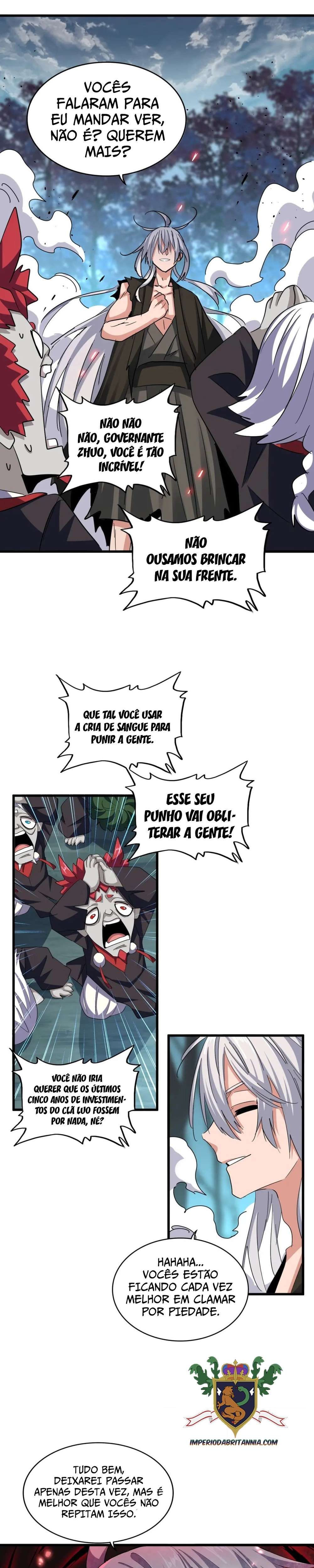Read Magic Emperor BR Manga Online