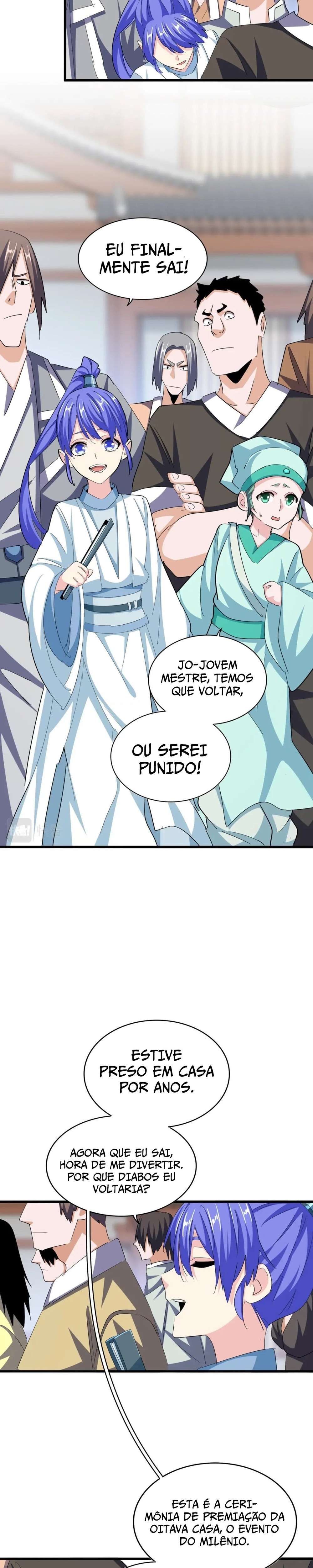 Read Magic Emperor BR Manga Online