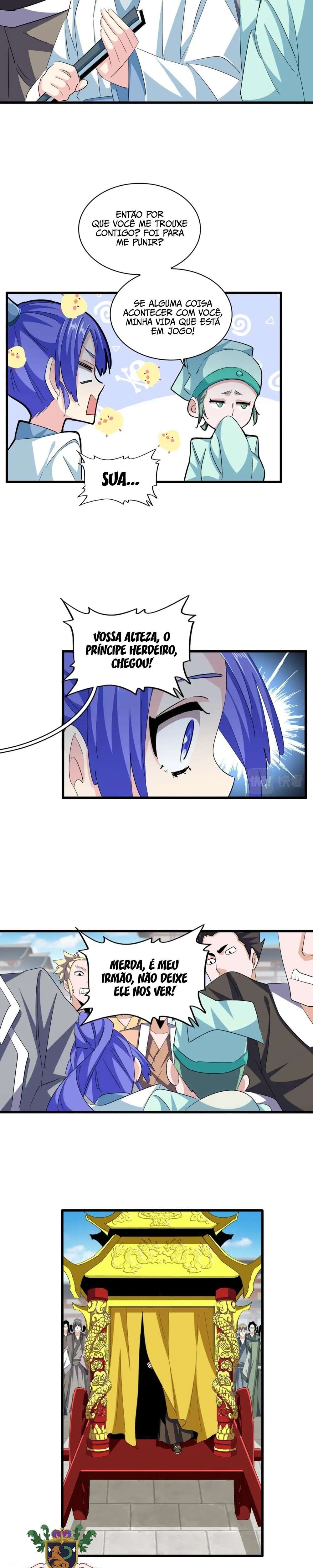 Read Magic Emperor BR Manga Online