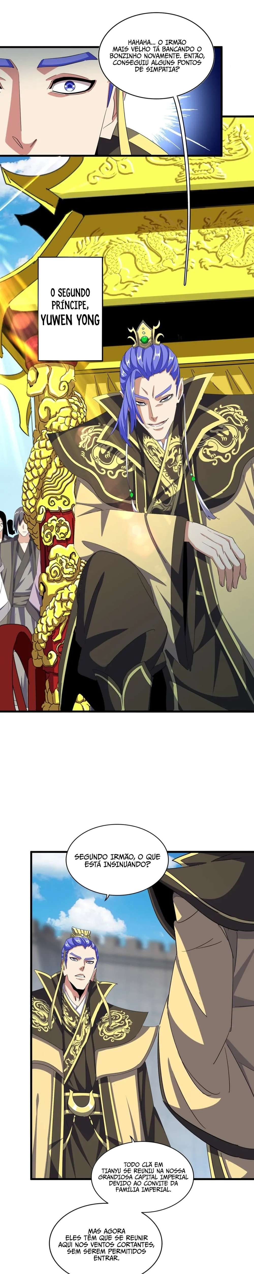 Read Magic Emperor BR Manga Online