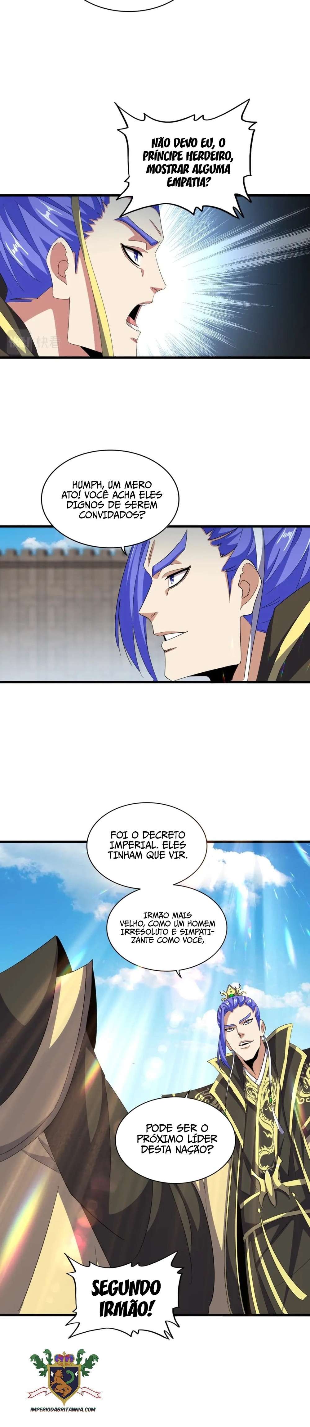 Read Magic Emperor BR Manga Online